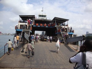 Ferry to Kipepeo Beach