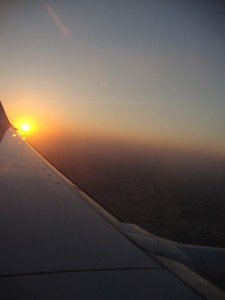 Flight to Cairo