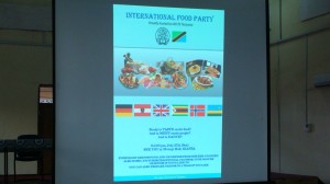 International Food Party