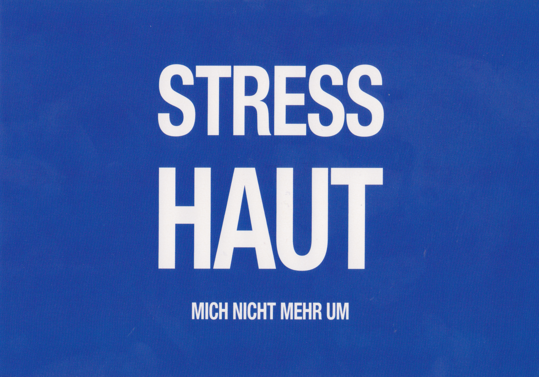 Stress haut