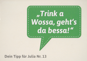 Dein Tipp für Julia 